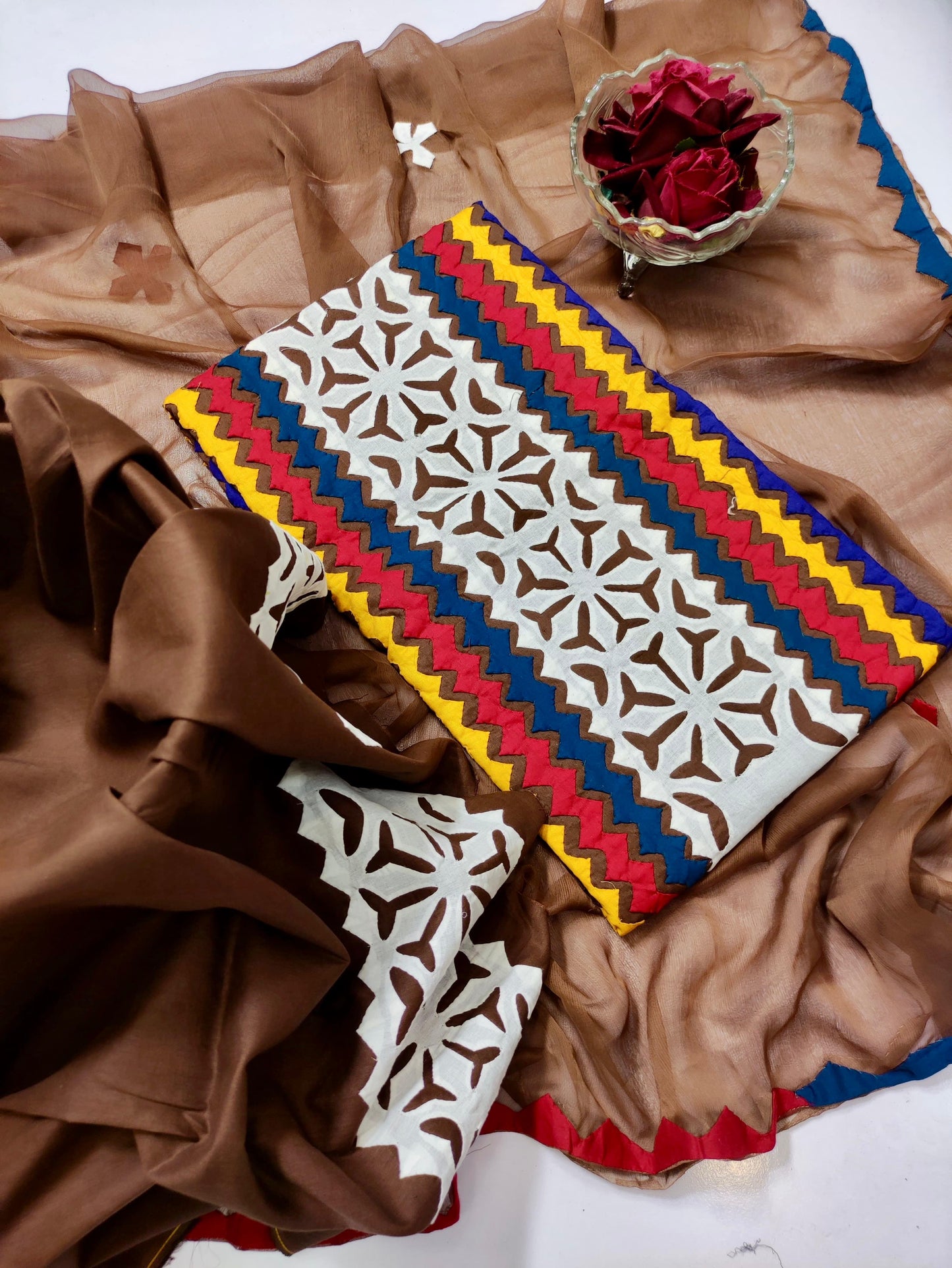 Beautiful Applic work collection dresses