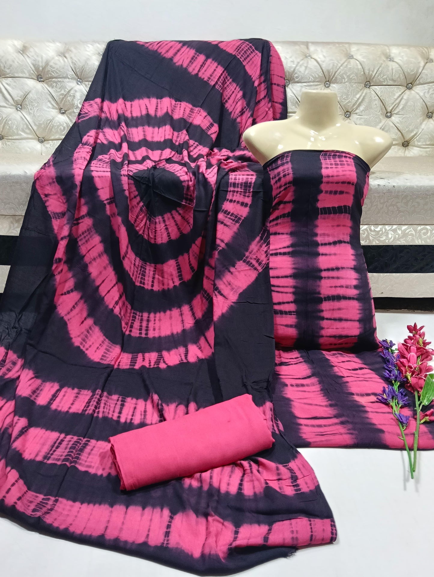 Linen tye n dye dresses collection