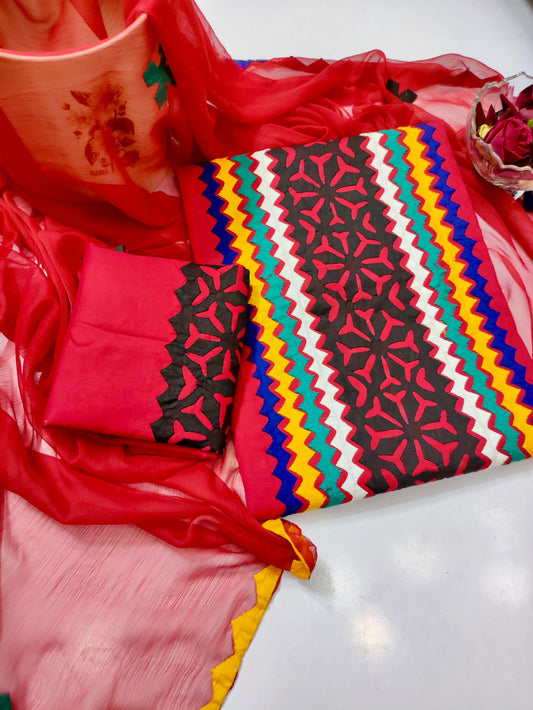 Beautiful Applic work collection dresses