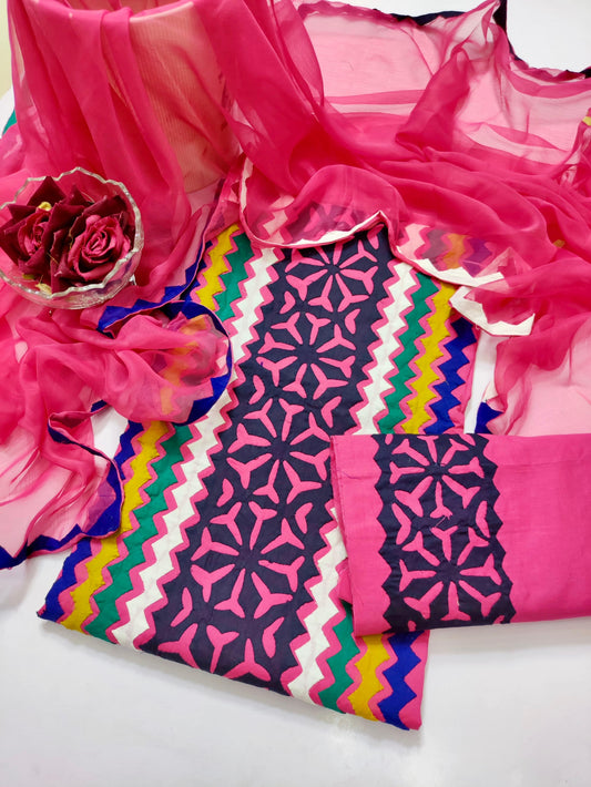 Beautiful Applic work collection dresses