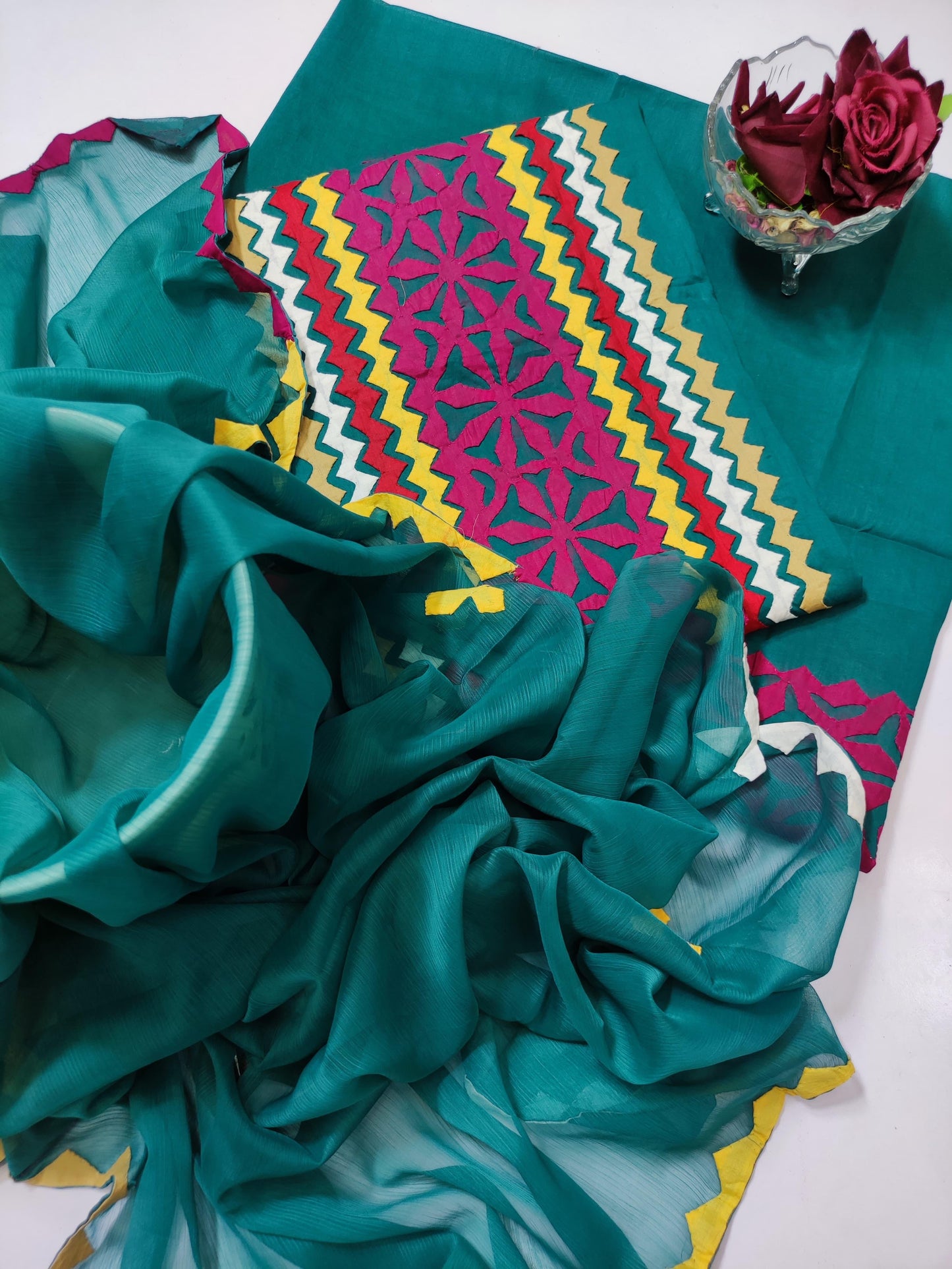 Beautiful Applic work collection dresses