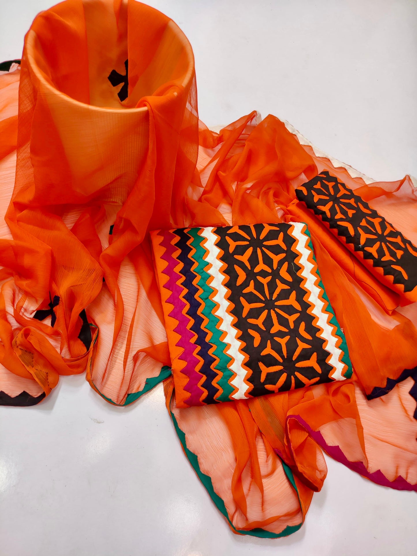 Beautiful Applic work collection dresses