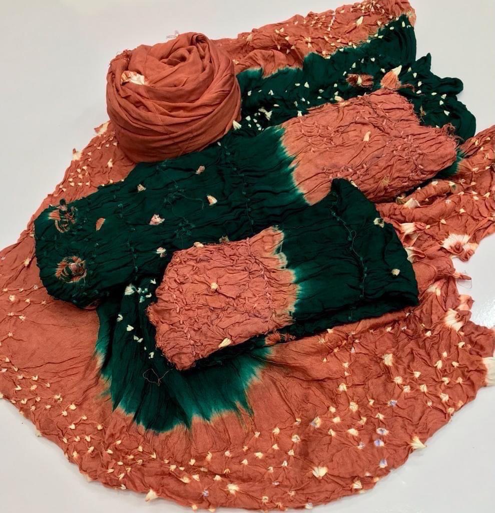 Linen chunri dresses collection beautiful design