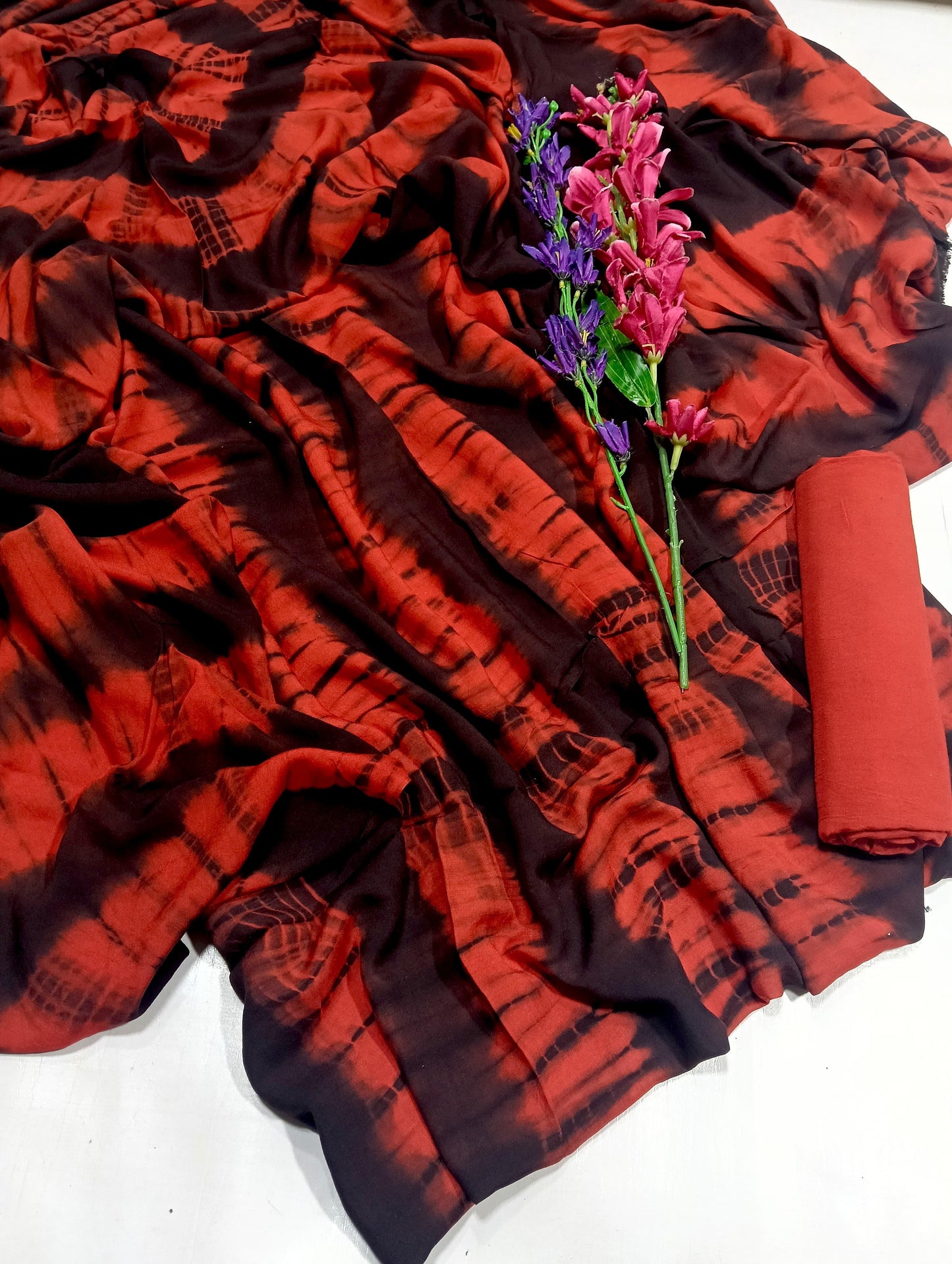 Linen tye n dye dresses collection