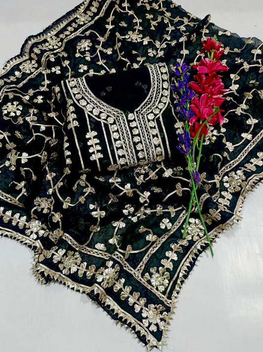 New Arrival gotta press work jaal dresses