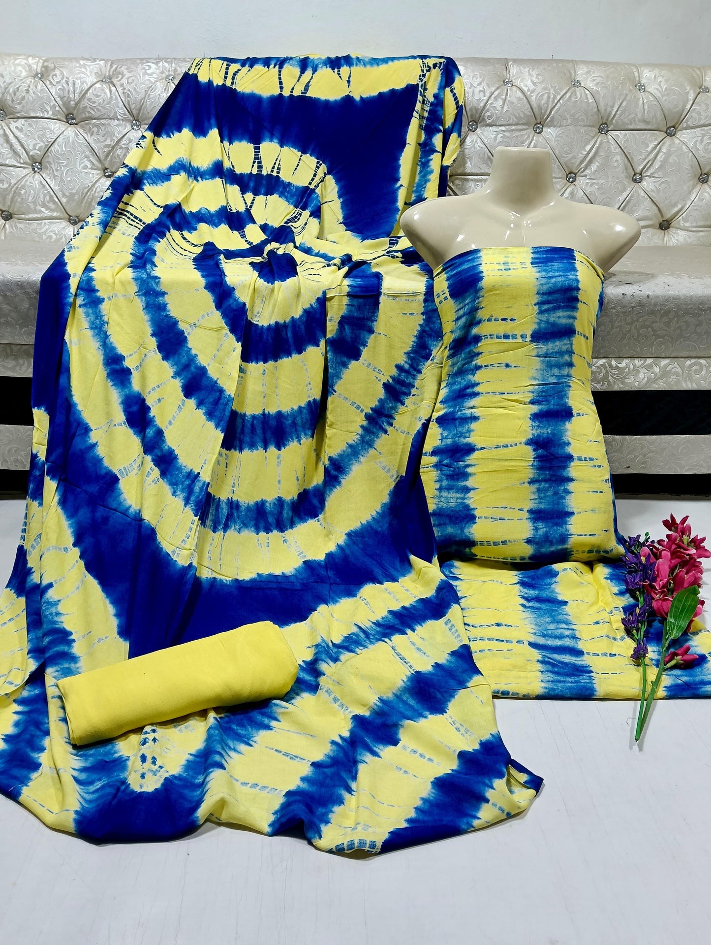 Linen tye n dye dresses collection