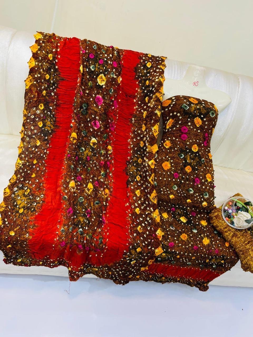 Linen chunri dresses collection beautiful design