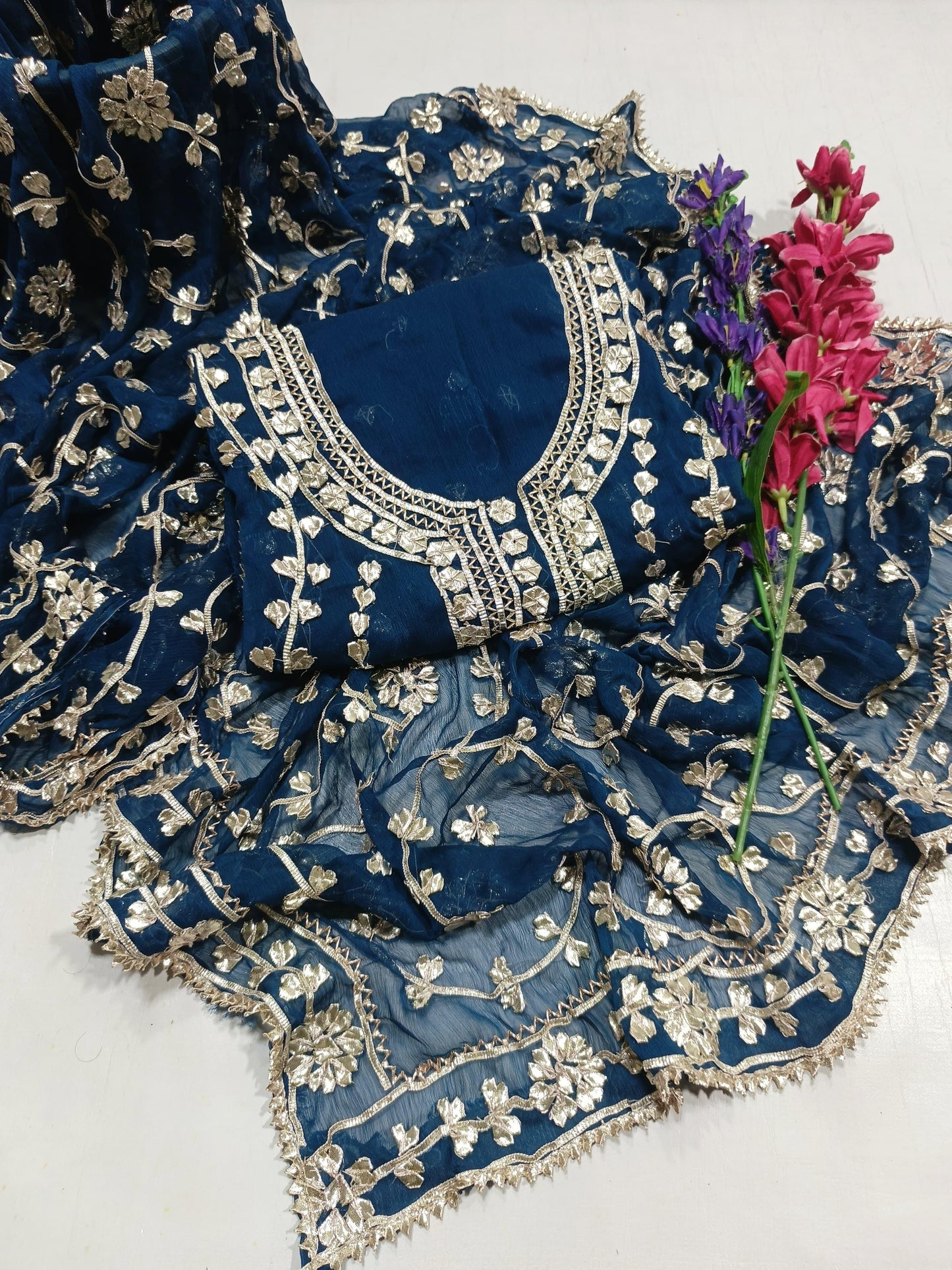 New Arrival gotta press work jaal dresses